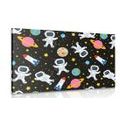 CANVAS PRINT SPACE ADVENTURE - CHILDRENS PICTURES - PICTURES