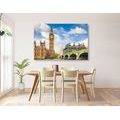 CANVAS PRINT LONDON BIG BEN - PICTURES OF CITIES - PICTURES