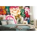 SELF ADHESIVE WALLPAPER WORLD OF FLOWERS - SELF-ADHESIVE WALLPAPERS - WALLPAPERS