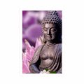 POSTER FRIEDLICHER BUDDHA - FENG SHUI - POSTER