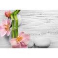 CANVAS PRINT GENTLE ZEN COMPOSITION - PICTURES FENG SHUI{% if product.category.pathNames[0] != product.category.name %} - PICTURES{% endif %}