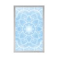 POSTER ORIENTALISCHES MANDALA - FENG SHUI - POSTER