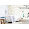 SELF ADHESIVE WALLPAPER ILLUSION OF COLORED BALLS - SELF-ADHESIVE WALLPAPERS - WALLPAPERS