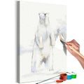 PICTURE PAINTING BY NUMBERS INQUISITIVE BEAR - PAINTING BY NUMBERS{% if kategorie.adresa_nazvy[0] != zbozi.kategorie.nazev %} - PAINTING BY NUMBERS{% endif %}