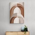 CANVAS PRINT ABSTRACT SHAPES NO12 - PICTURES OF ABSTRACT SHAPES - PICTURES