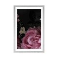 POSTER – BOUQUET DI FIORI IN PRIMO PIANO - FIORI - POSTER