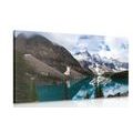 CANVAS PRINT BEAUTIFUL MOUNTAIN LANDSCAPE - PICTURES OF NATURE AND LANDSCAPE - PICTURES