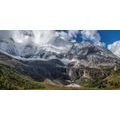 CANVAS PRINT MAJESTIC MOUNTAIN LANDSCAPE - PICTURES OF NATURE AND LANDSCAPE - PICTURES