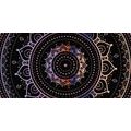 CANVAS PRINT GOLDEN MANDALA - PICTURES FENG SHUI - PICTURES