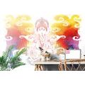 TAPETE HINDUISTISCHER GANESHA - TAPETEN MIT FENG SHUI-MOTIVEN - TAPETEN