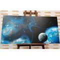 CANVAS PRINT ENDLESS GALAXY - PICTURES OF SPACE AND STARS - PICTURES