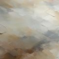 WANDBILD ZARTE ABSTRAKTION IN BEIGE - ABSTRAKTE BILDER - BILDER
