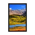 AFFICHE BELLE NATURE AU KAMTCHATKA EN RUSSIE - NATURE - AFFICHES