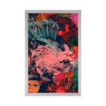 POSTER ABSTRACT FLOWERS - ABSTRACT AND PATTERNED - POSTERS