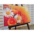 CANVAS PRINT BEAUTIFUL BOUQUET - PICTURES FLOWERS - PICTURES