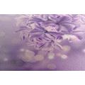 CANVAS PRINT PURPLE LILAC FLOWER - PICTURES FLOWERS - PICTURES