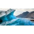 CANVAS PRINT ICEBERG FORMATIONS - PICTURES OF NATURE AND LANDSCAPE - PICTURES