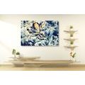 CANVAS PRINT ABSTRACT ARTISTIC FLOWER - PICTURES FLOWERS - PICTURES