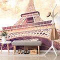 SELF ADHESIVE WALLPAPER EIFFEL TOWER IN PARIS - SELF-ADHESIVE WALLPAPERS - WALLPAPERS