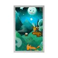 POSTER MAGICAL FAIRY TALE FOREST - ANIMALS - POSTERS