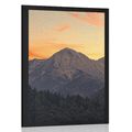 POSTER SONNENUNTERGANG - NATUR - POSTER