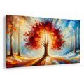 OBRAZ ZÁŘIVÝ STROM ŽIVOTA - OBRAZY STROMY ŽIVOTA - OBRAZY