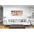 5-PIECE CANVAS PRINT PUMPKIN HOUSE - ABSTRACT PICTURES{% if product.category.pathNames[0] != product.category.name %} - PICTURES{% endif %}