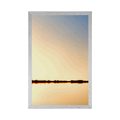 POSTER SUNSET BEYOND THE HORIZON - NATURE - POSTERS