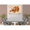 DECORATIVE PINBOARD RETRO MAP OF EUROPE - PICTURES ON CORK - 🔥 TOTAL SALE 🔥