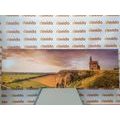 TABLEAU SUR TOILE – VIEILLE ÉGLISE À NITRA - TABLEAUX DE LA NATURE ET DES PAYSAGES - TABLEAUX