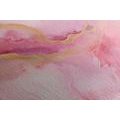 CANVAS PRINT PINK MARBLE - MARBLE PICTURES - PICTURES