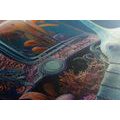 CANVAS PRINT SURREALISTIC SNAIL - PICTURES UNDERWATER WORLD - PICTURES