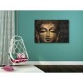 WANDBILD GESICHT VON BUDDHA - BILDER MIT FENG SHUI-MOTIVEN - BILDER