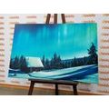 CANVAS PRINT FAIRY TALE WINTER LANDSCAPE - PICTURES - 🔥 TOTAL SALE 🔥