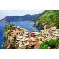 WALL MURAL COAST OF ITALY - WALLPAPERS CITIES - WALLPAPERS