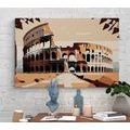 CANVAS PRINT COLOSSEUM IN ROME - PICTURE PARIS - PICTURES