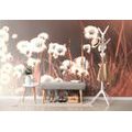 SELF ADHESIVE WALL MURAL COTTON GRASS - SELF-ADHESIVE WALLPAPERS - WALLPAPERS