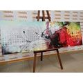 CANVAS PRINT GRAPHIC PAINTING - ABSTRACT PICTURES{% if product.category.pathNames[0] != product.category.name %} - PICTURES{% endif %}