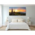 CANVAS PRINT MORNING SUNRISE OVER THAILAND - PICTURES OF NATURE AND LANDSCAPE - PICTURES