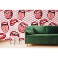 SELF ADHESIVE WALLPAPER IN POP ART STYLE - SELF-ADHESIVE WALLPAPERS - WALLPAPERS