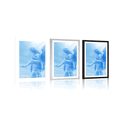 POSTER – ANGELO SPLENDIDO NEL CIELO - ANGELI - POSTER
