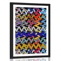 POSTER – MOTIVO SPLENDIDO NEI COLORI - ASTRATTO E MODELLATO - POSTER
