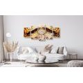 5-PIECE CANVAS PRINT INDIAN DREAM CATCHER - PICTURES FENG SHUI - PICTURES