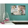 TABLEAU SUR TOILE – REPRODUCTION LA NAISSANCE DE VÉNUS - SANDRO BOTTICELLI - TABLEAUX - 🔥 VENTE TOTALE