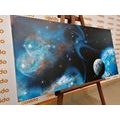 CANVAS PRINT ENDLESS GALAXY - PICTURES OF SPACE AND STARS - PICTURES