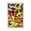 POSTER COLORFUL ABSTRACTION - ABSTRACT AND PATTERNED - POSTERS