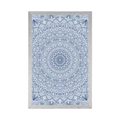 POSZTER MANDALA RÉSZE KÉK SZÍNBEN - FENG SHUI - POSZTEREK