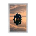 AFFICHE ROC SOUS LES NUAGES - NATURE - AFFICHES