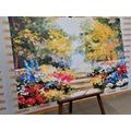 CANVAS PRINT LANDSCAPE OIL PAINTING - PICTURES OF NATURE AND LANDSCAPE - PICTURES