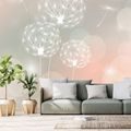 SELF ADHESIVE WALLPAPER SPARKLING DANDELION SELF ADHESIVE WALLPAPER - SELF-ADHESIVE WALLPAPERS - WALLPAPERS